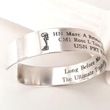 Military Cuff - Boots Rifle Helmet Bracelet
