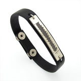 Heartbeat Rhythm Bracelet, Gift for Husband, Gift for Doctor