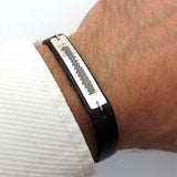 Heartbeat Rhythm Bracelet, Gift for Husband, Gift for Doctor