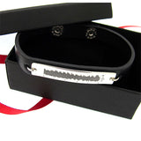 Heartbeat Rhythm Bracelet, Gift for Husband, Gift for Doctor