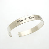 Forever In My Heart Bracelet - Personalized Memorial Bracelet