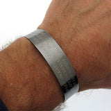 End Veteran Suicide 22 A DAY Black Memorial Bracelet