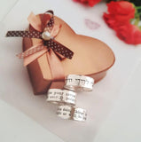 Custom Breathe Ring - Sustainable Gift