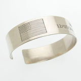Custom Military Cuff - Boots Rifle Helmet Bracelet