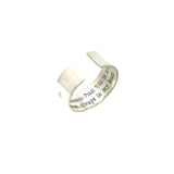 Custom Mountain Ring - Wanderer Ring