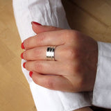 Custom Hebrew Ring for women