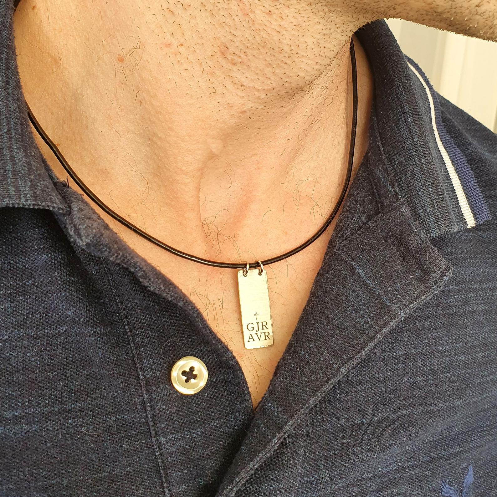 Mens Leather Necklace, Magnetic Clasp, Man Necklace, Mens Jewelry, Man Leather  Necklace, Mens Gift, Bolo Cord Necklace for Men - Etsy