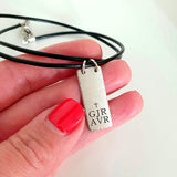Cross Necklace - Leather Necklace for men