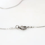 Cross Necklace for Men - Silver Cross Pendant