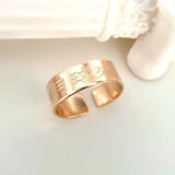 Kanji Ring - Japanese gift