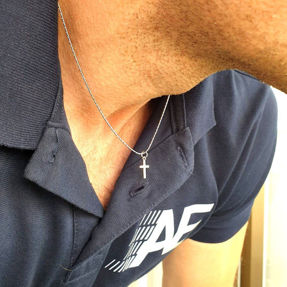 cross necklace