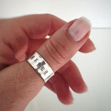 Kanji Ring - Japanese gift