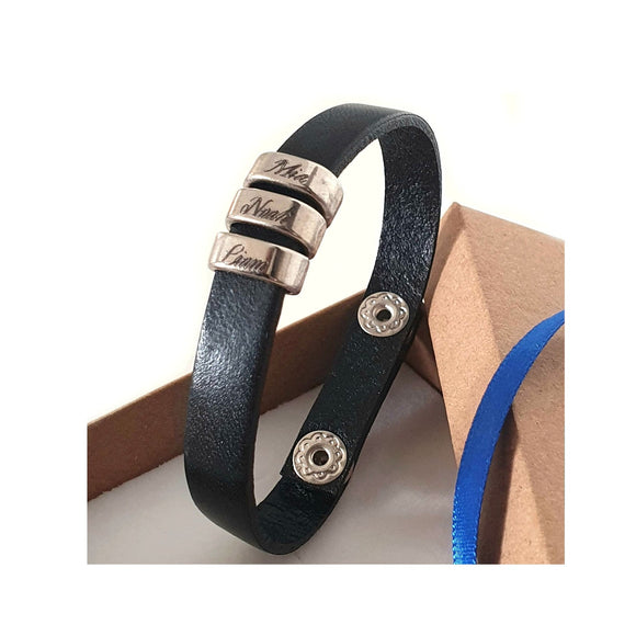 Kids Name Custom Bracelet for Men