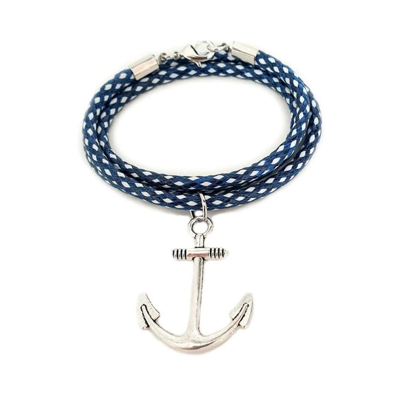 Anchor Pendant Necklace - Birthday Gift for Men