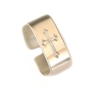 Faith Cross Ring - Religious Gift