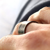 Brushed Matte Ring - Black Ring for Men