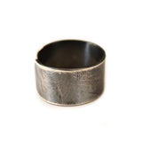 Brushed Matte Ring - Black Ring for Men