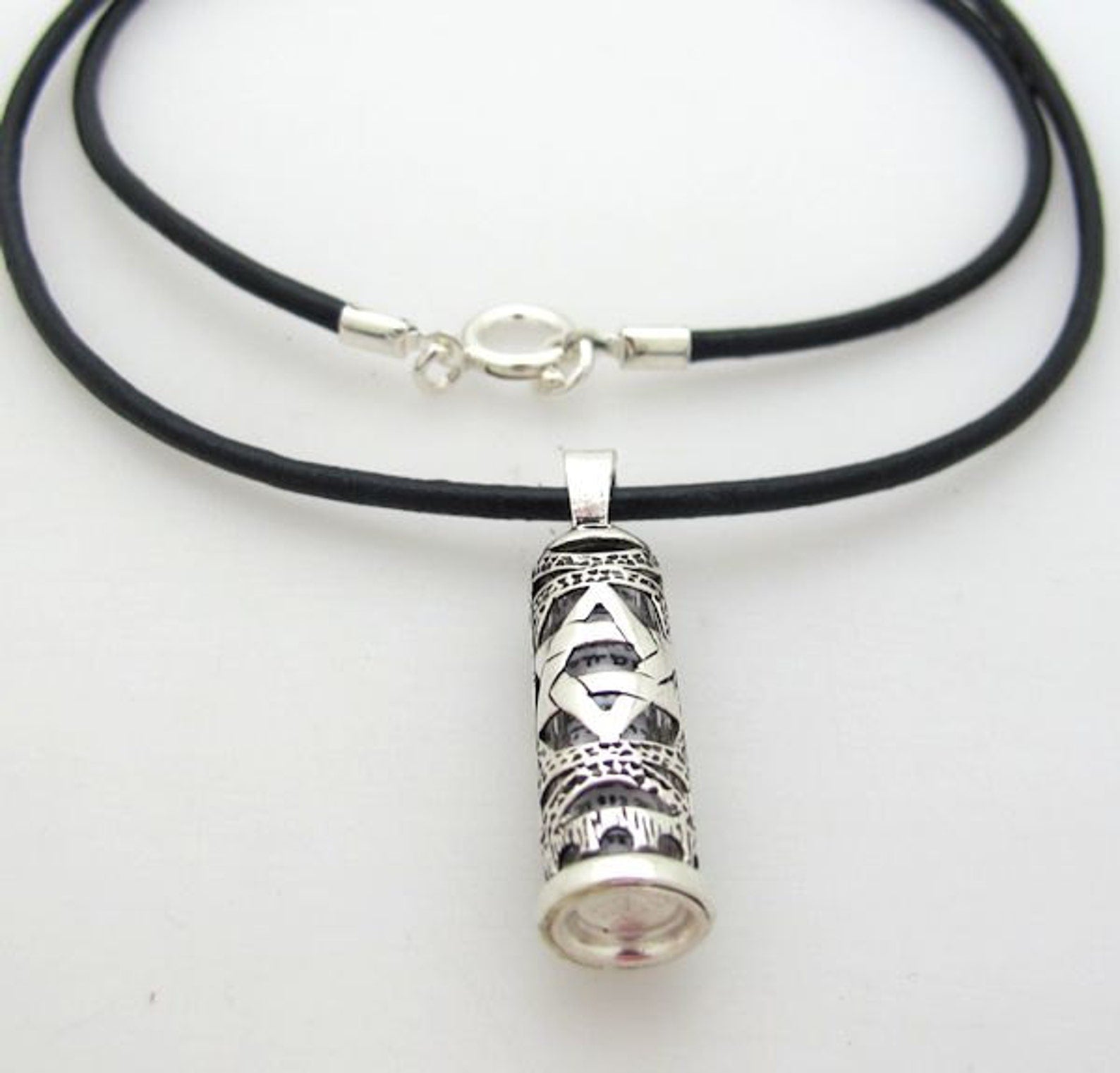 Men Protection Silver Bracelet | Ravit Hasday Jewish Jewelry