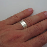 Shema Israel Ring for Men