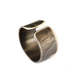 Brushed Matte Ring - Black Ring for Men