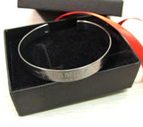 Military KIA Memorial Bracelet - Personal Message Bracelet