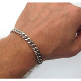 Bracelets For Men, Gift for him, Curb-Link Bracelet