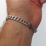 Bracelets For Men, Gift for him, Curb-Link Bracelet