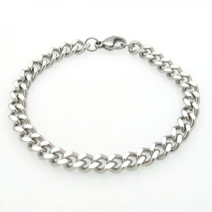 Bracelets For Men, Gift for him, Curb-Link Bracelet