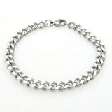 Bracelets For Men, Gift for him, Curb-Link Bracelet