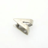 Men Stud Earring, Clip On Triangle Earring, Mens Jewelry