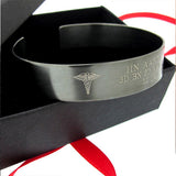 Personalized Sgt Memorial Bracelet