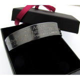 Military bracelet. Personalized mens Gift. Memorial Bracelet