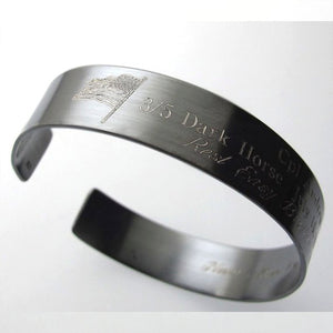 Custom shop memorial bands