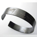 Military bracelet. Personalized mens Gift. Memorial Bracelet