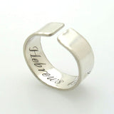 hidden message ring for him