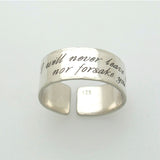 custom mens ring