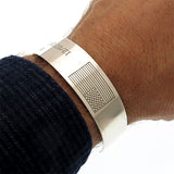 US Army bracelet - Gifts for marines - Sterling Silver KIA Cuff