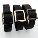 Bracelet for Men - Square Leather Bracelet