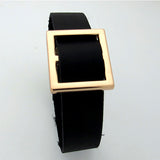 Bracelet for Men - Square Leather Bracelet